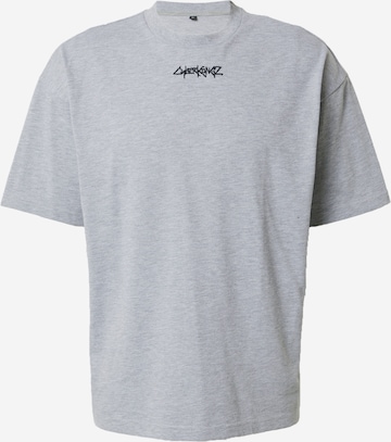 T-Shirt 'Nick' About You x Cyberkongz en gris : devant