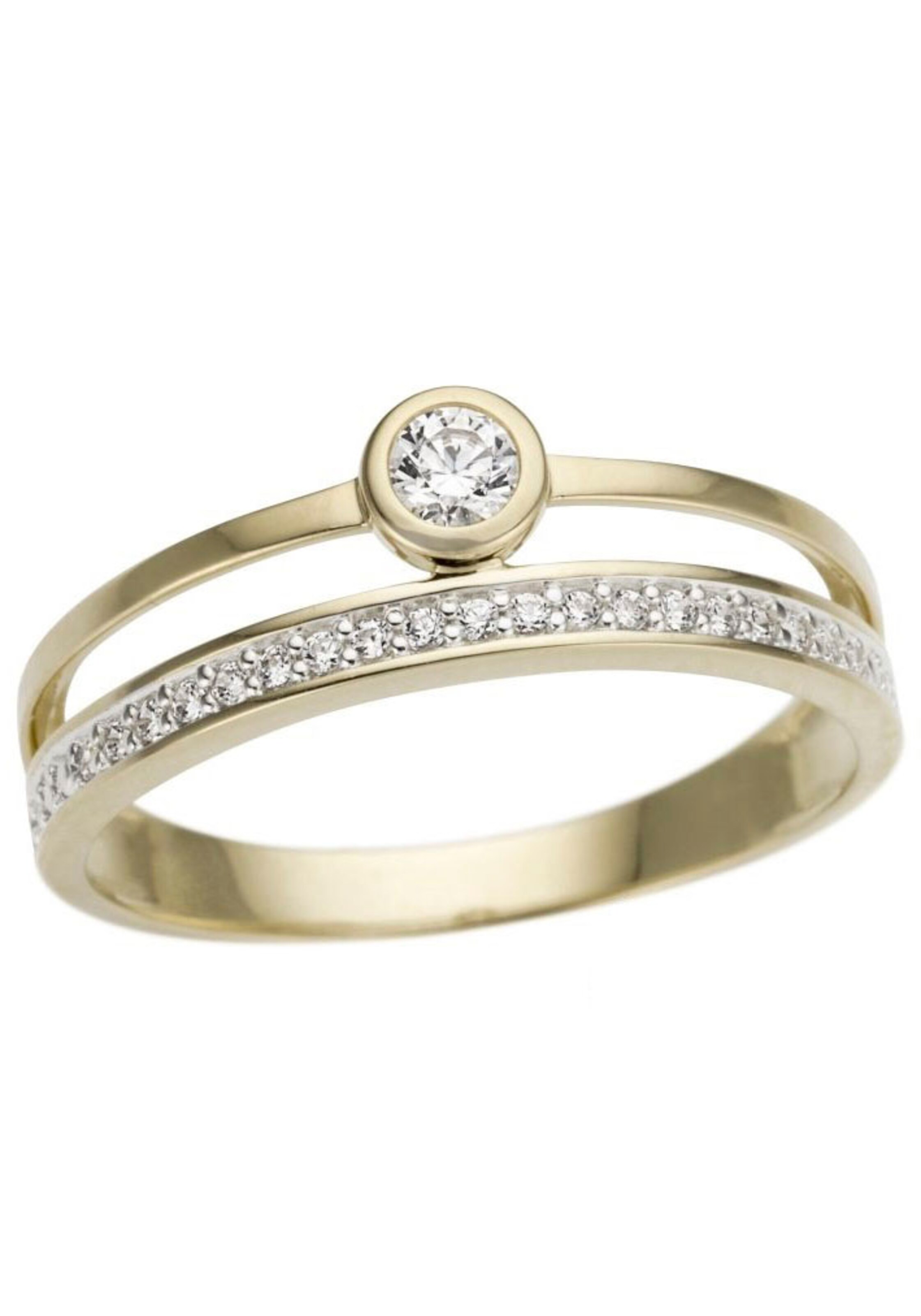 FIRETTI Ring in Gold: front