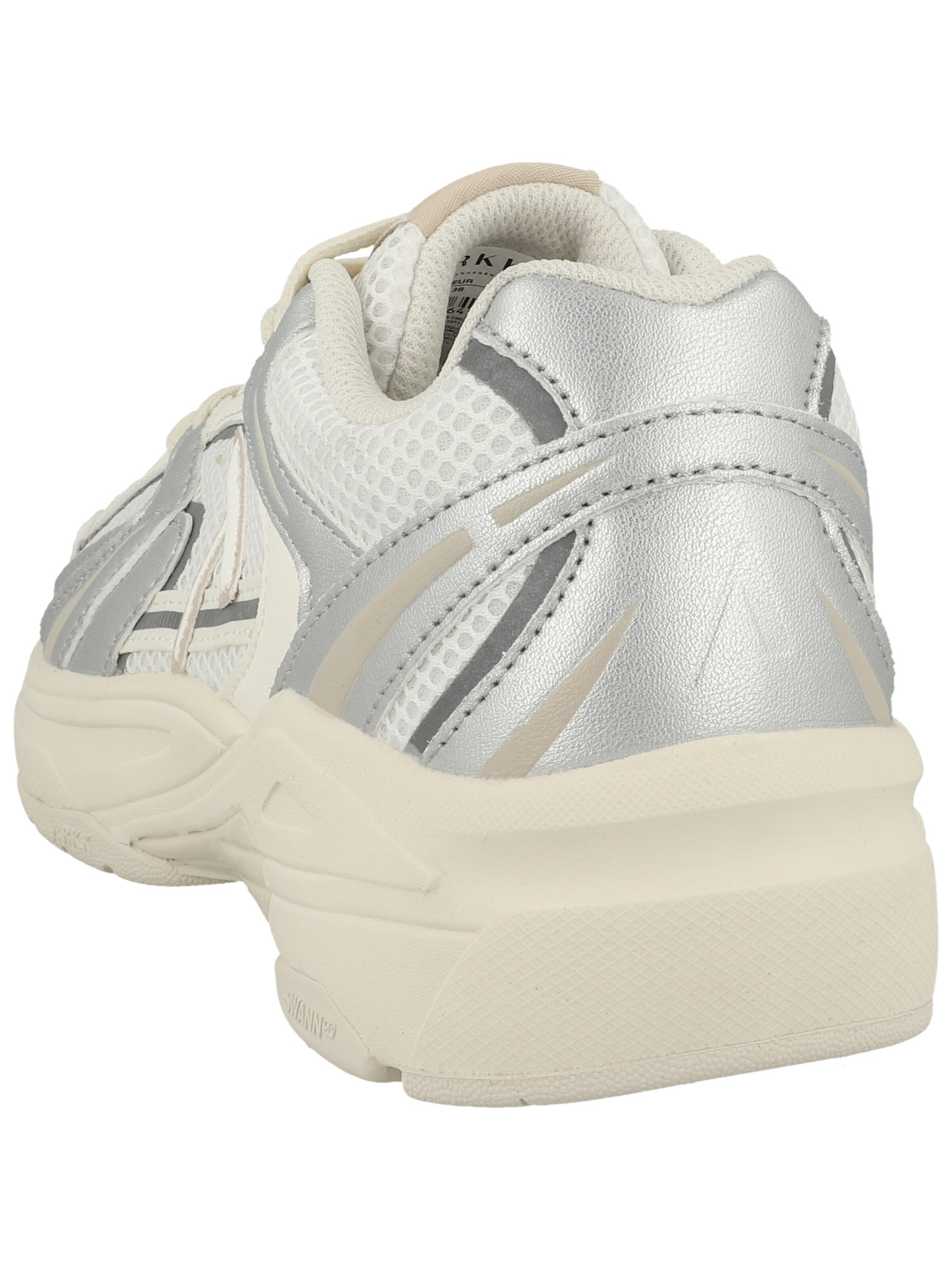 ARKK Copenhagen - Sapatilhas baixas 'Oserra' em prata