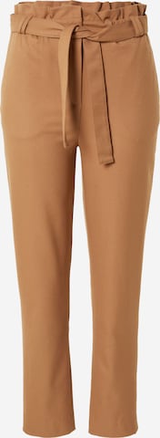 Effilé Pantalon 'BARBARA' Maison 123 en beige : devant