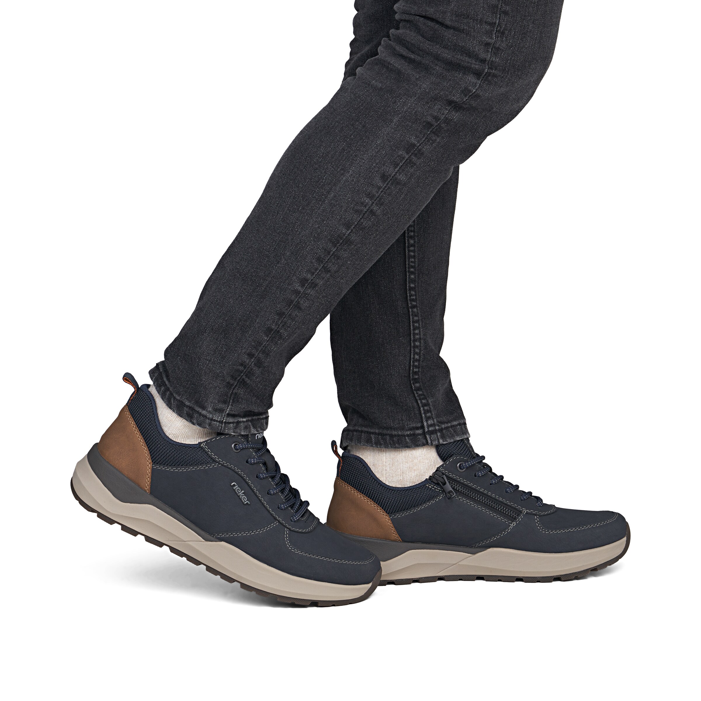 Rieker Sneaker in Blau