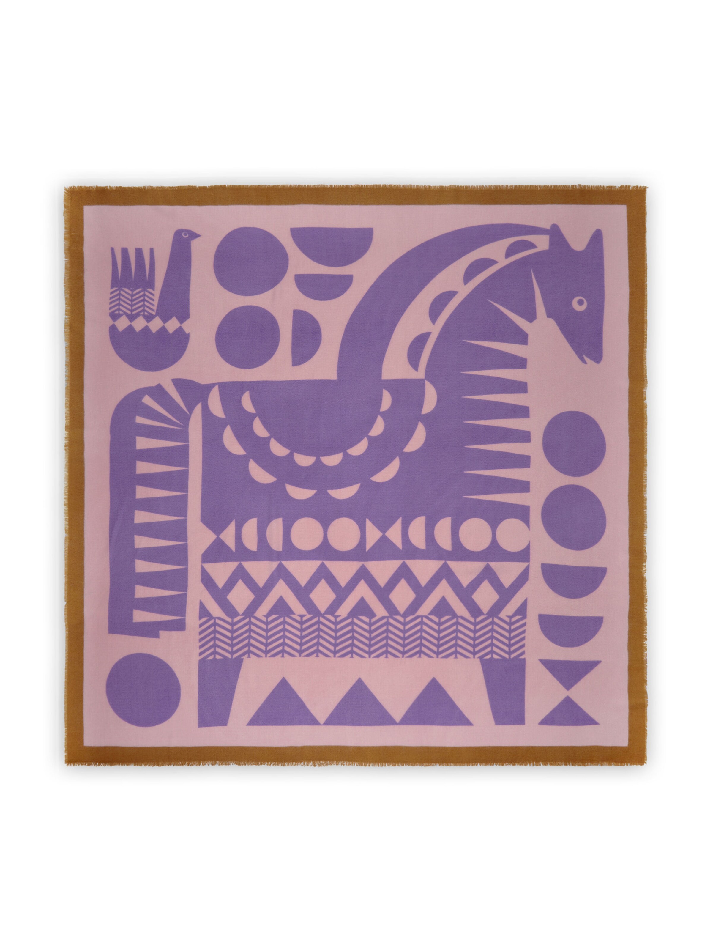 Foulard CODELLO en violet