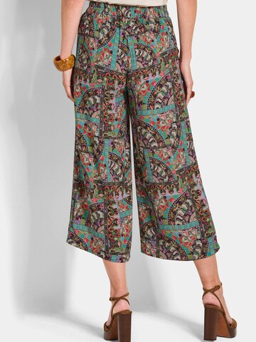 Goldner Loosefit Hose 'Vera' in Mischfarben