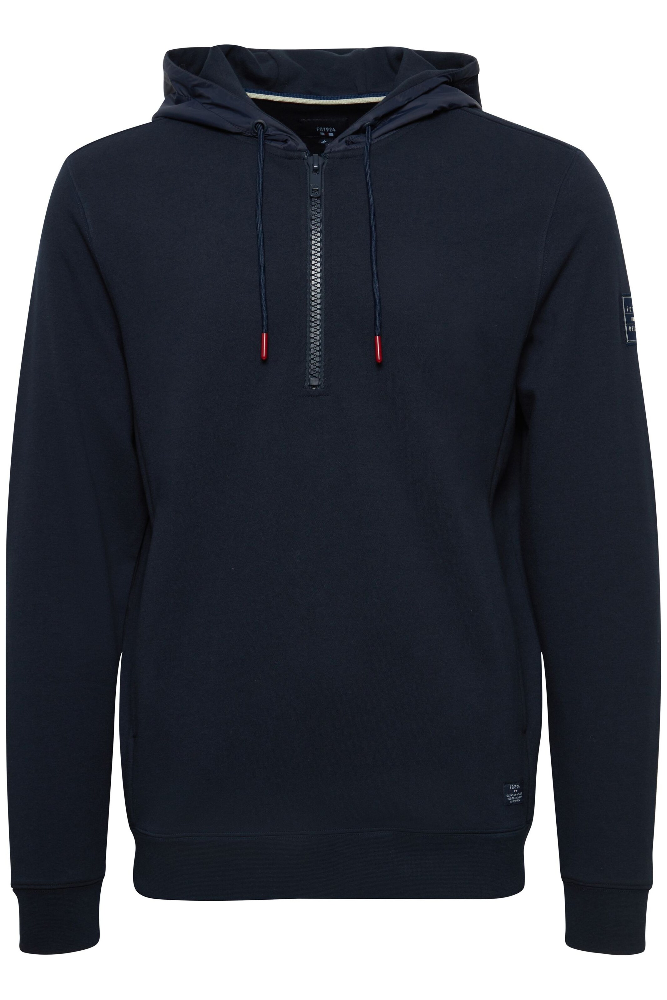 FQ1924 Sweatshirt in Blau: Vorderseite