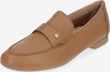 Paul Green Classic Flats in Brown: front