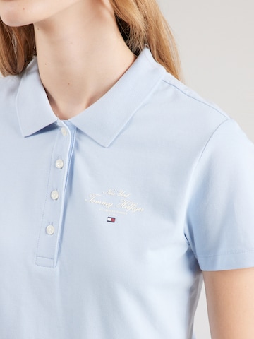 TOMMY HILFIGER Poloshirt in Blau