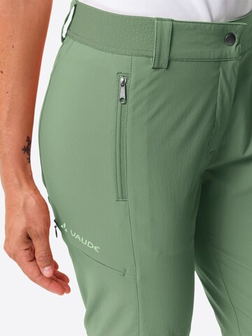 VAUDE Regular Outdoor Pants 'Farley II' in Green