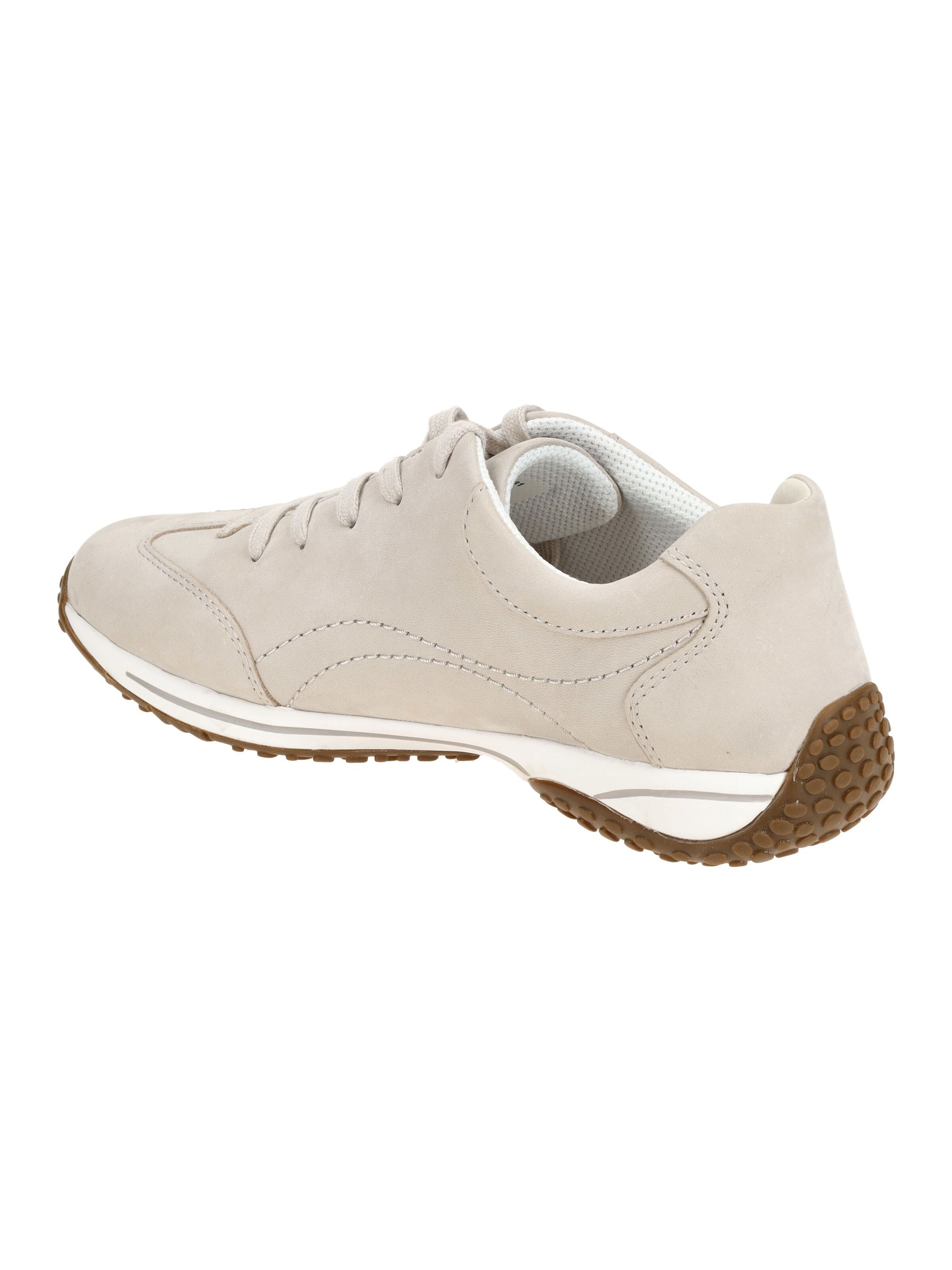 GABOR Schnürschuh 'Gabor comfort Schuhe Sneaker beige puder 86.385.31'‌‌‌‌‌‌‌‌ in Beige
