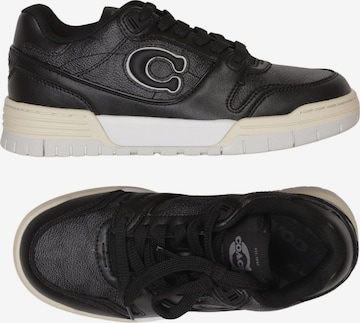 COACH Sneaker 36 in Schwarz: Vorderseite
