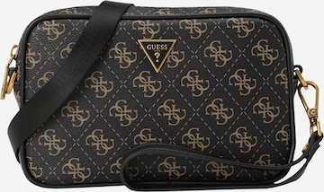 GUESS Crossbody bag 'Vezzola' in Black: front