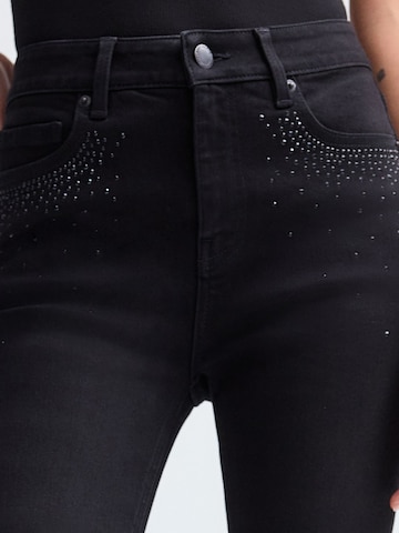 Wide Leg Jean Next en noir