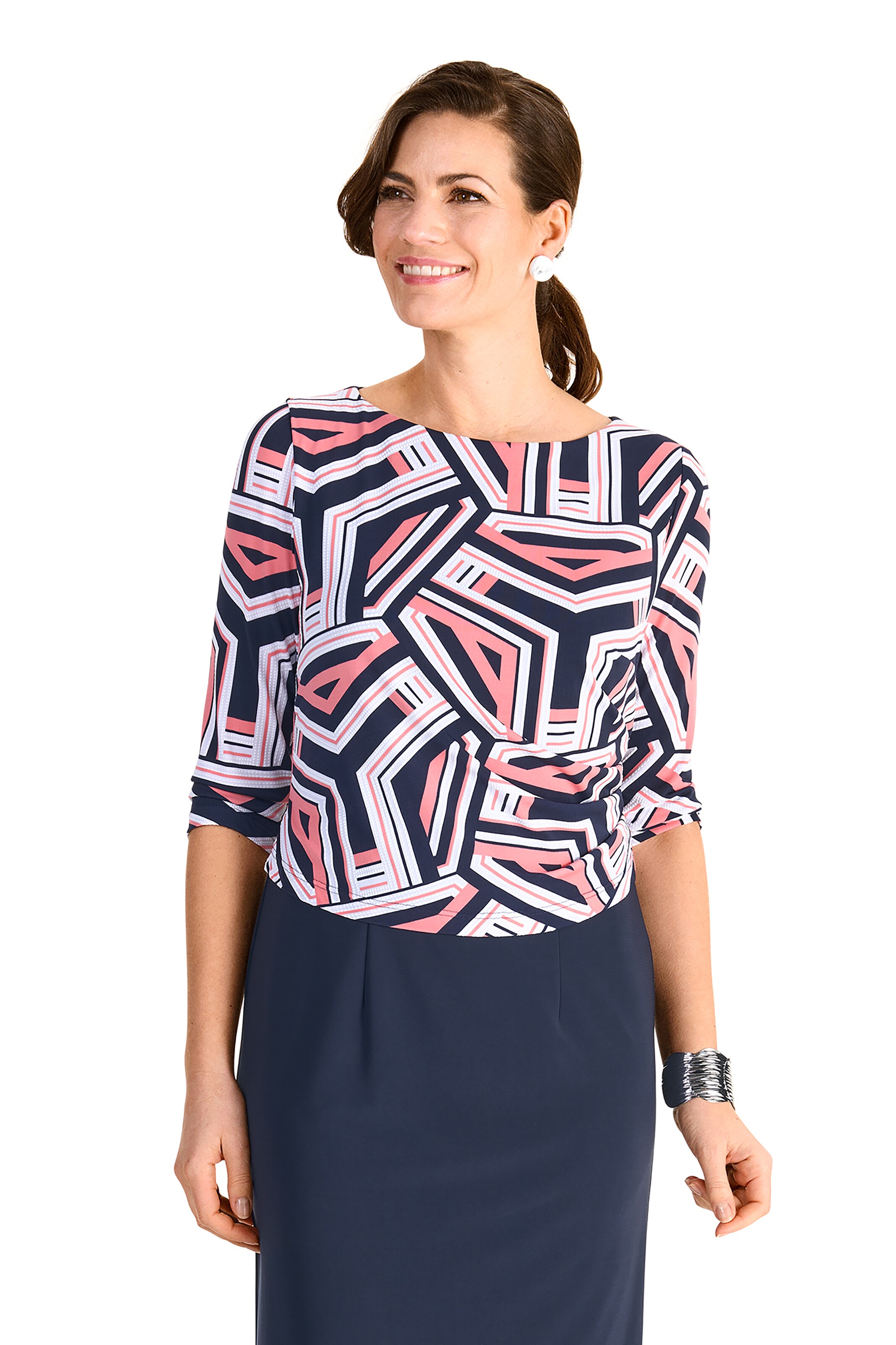 HERMANN LANGE Collection Dress in Mixed colors