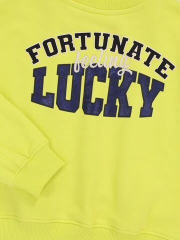 Sweat-shirt Looxs Revolution en vert