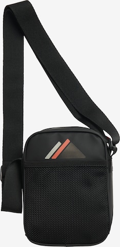 Superdry Crossbody Bag 'Tarp' in Black: front