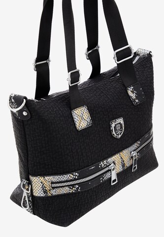 FELIPA Handtasche in Schwarz