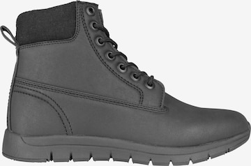 Urban Classics Lace-Up Boots in Black