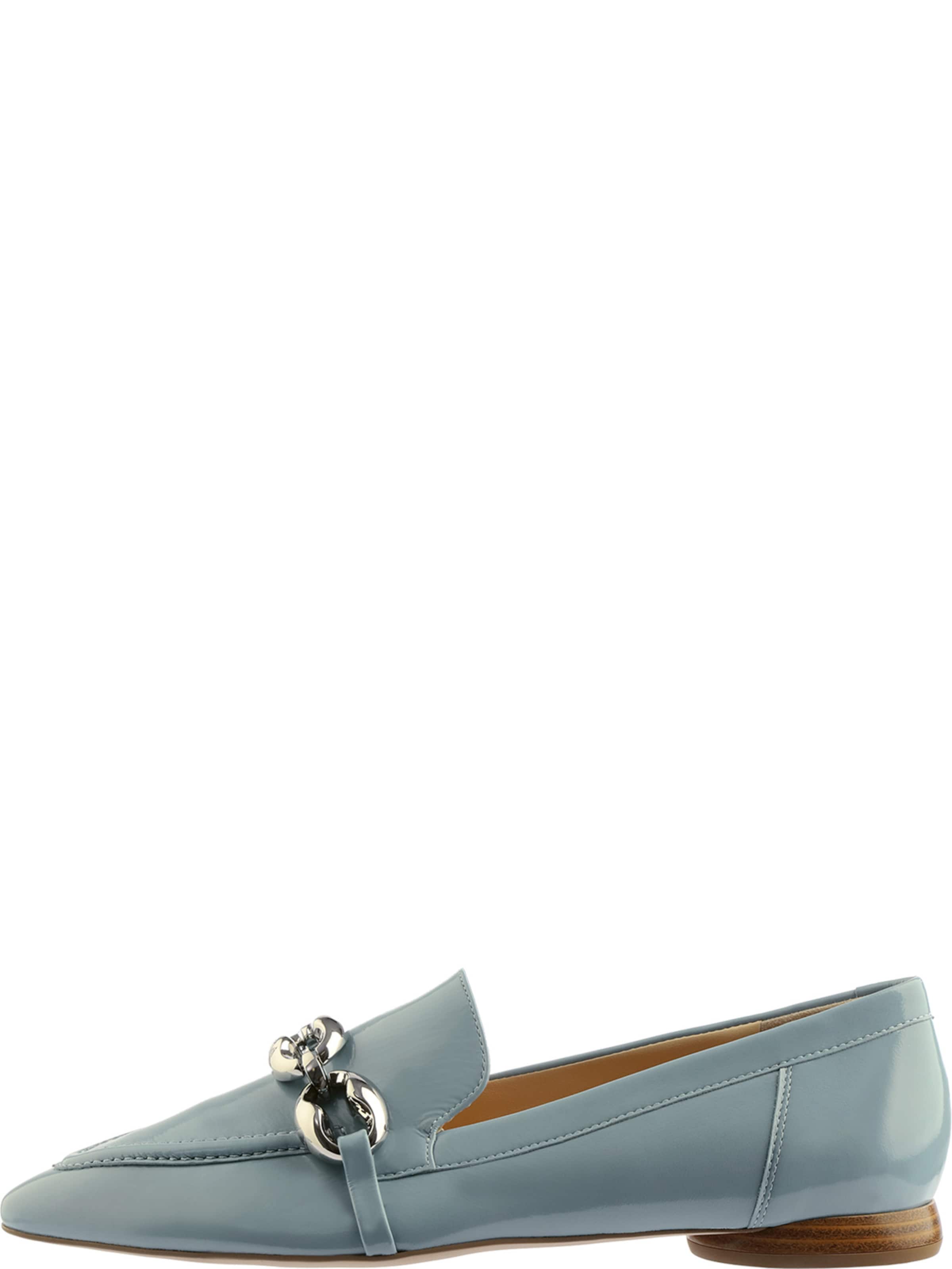 Chaussure basse 'Judy' Högl en bleu : devant