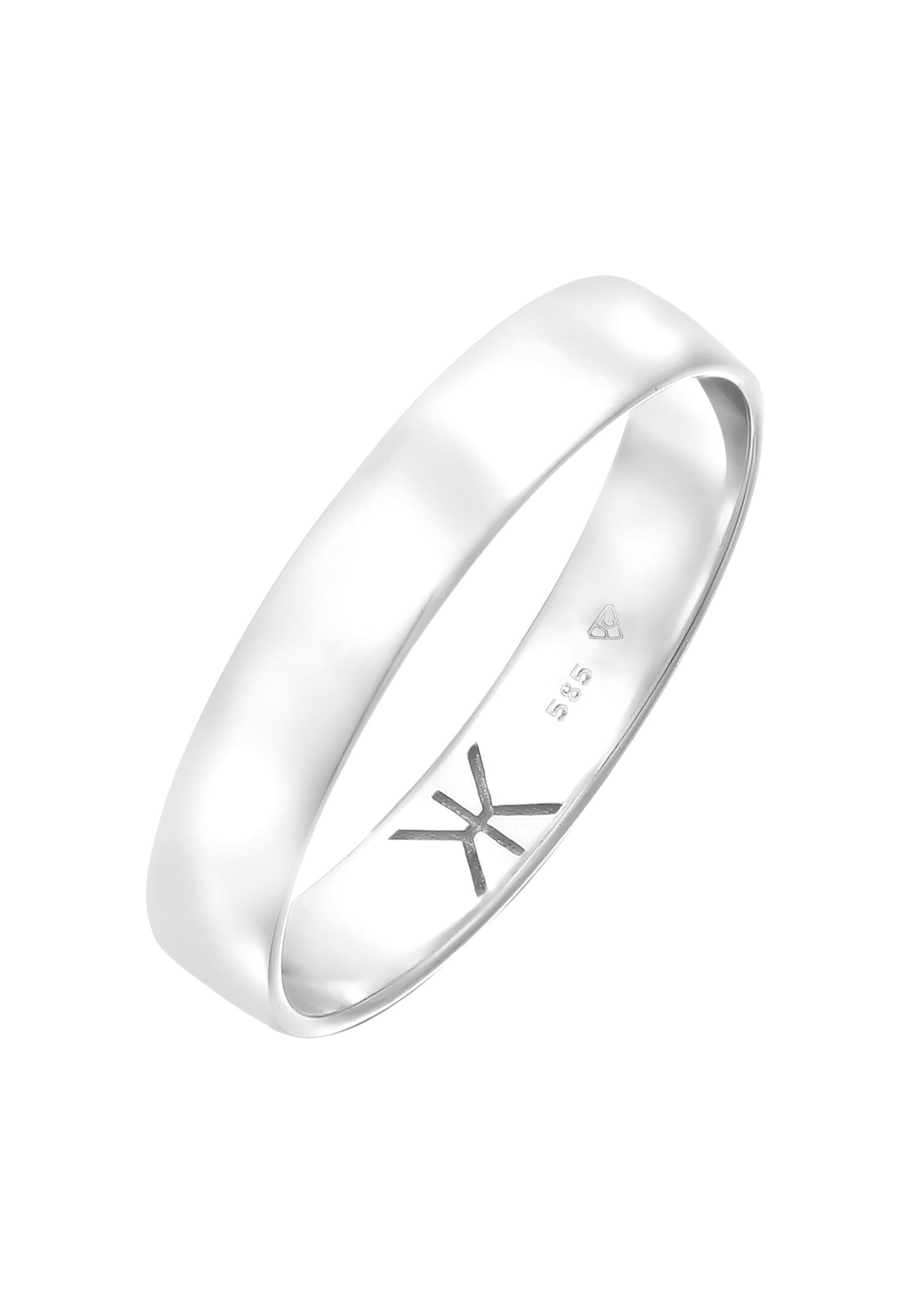 Bague KUZZOI en argent : devant