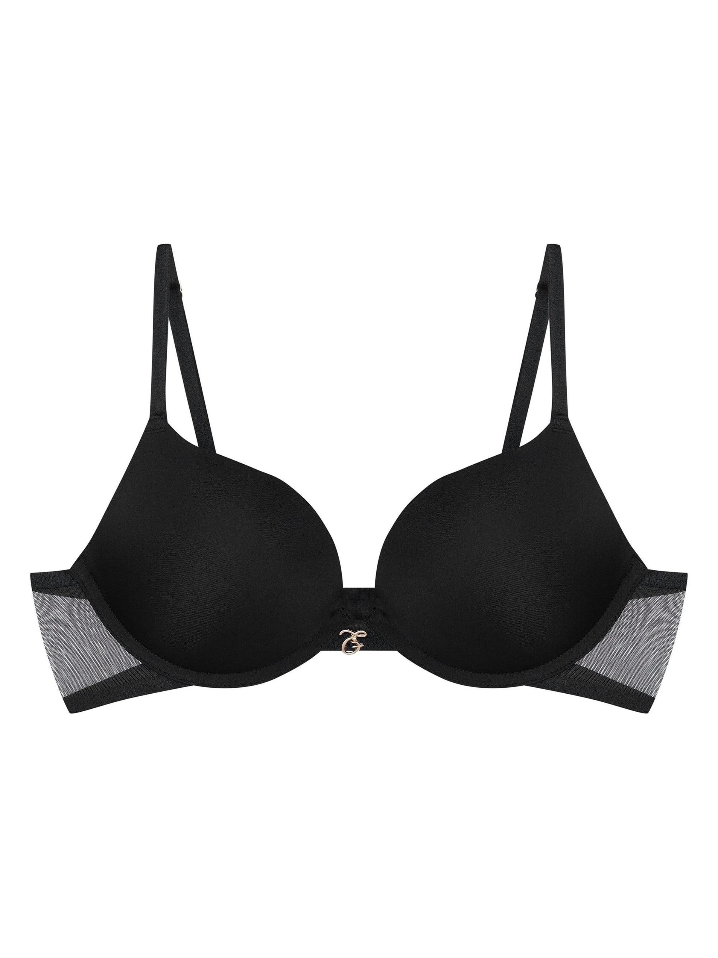Push-up Reggiseno 'Nuts' di ESOTIQ in nero