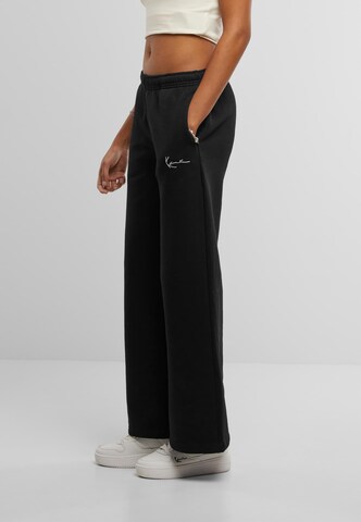 Regular Pantalon Karl Kani en noir