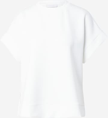 Rich & Royal - Sweatshirt em branco: frente