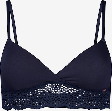 Reggiseno di Skiny in blu: frontale