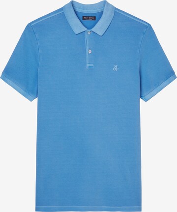 Marc O'Polo Regular fit Shirt in Blauw: voorkant