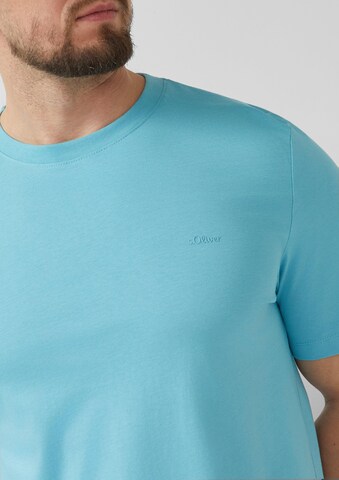 T-Shirt s.Oliver en bleu