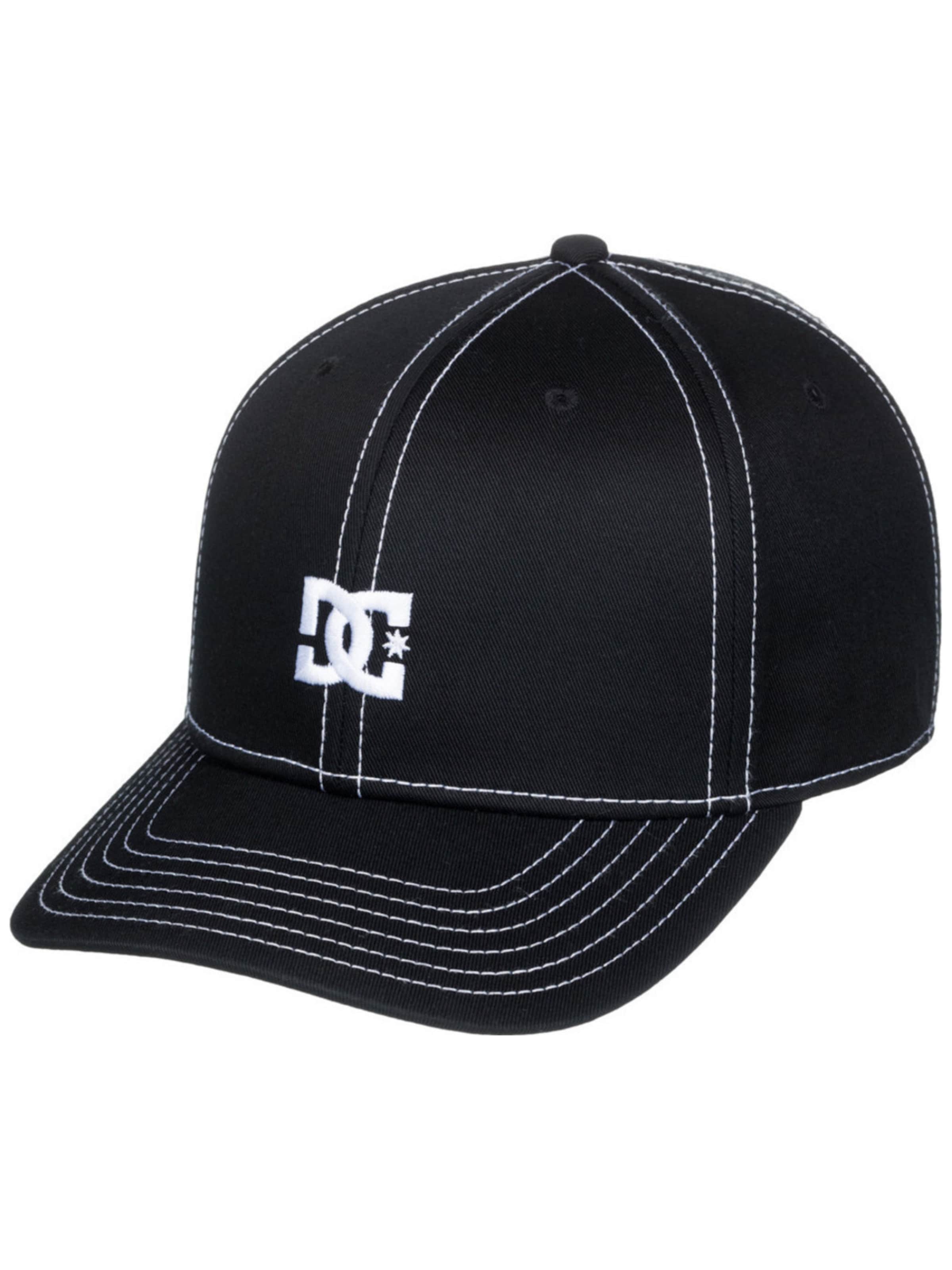 DC Shoes - Gorra deportiva 'DC Shoes Dc Cap Star Hdw' en negro: frente