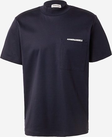 ARMEDANGELS Shirt in Blauw: voorkant