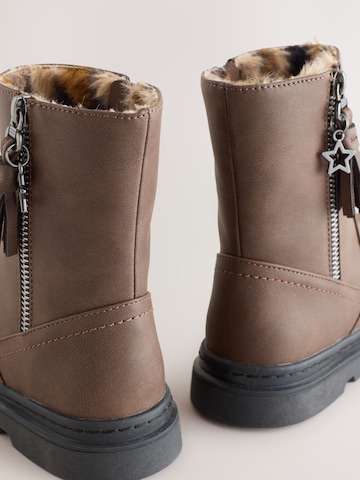 Next - Botas en marrón
