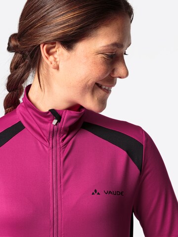 VAUDE Tricot 'W Posta LS TR II' in Roze