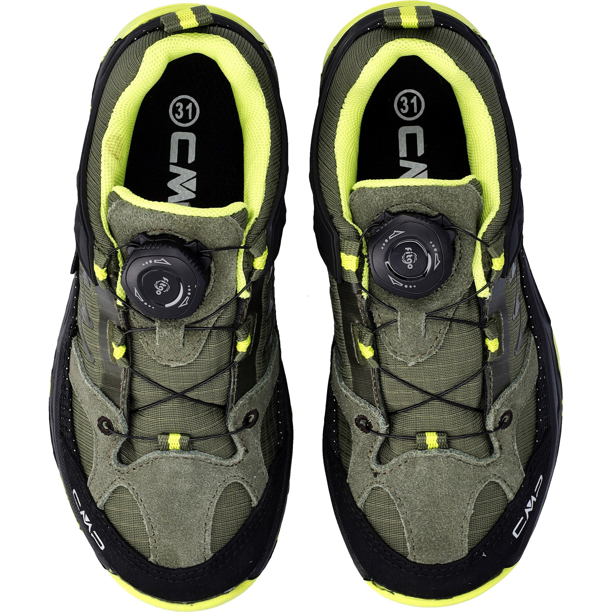 CMP Low shoe 'Kiruna' in Green