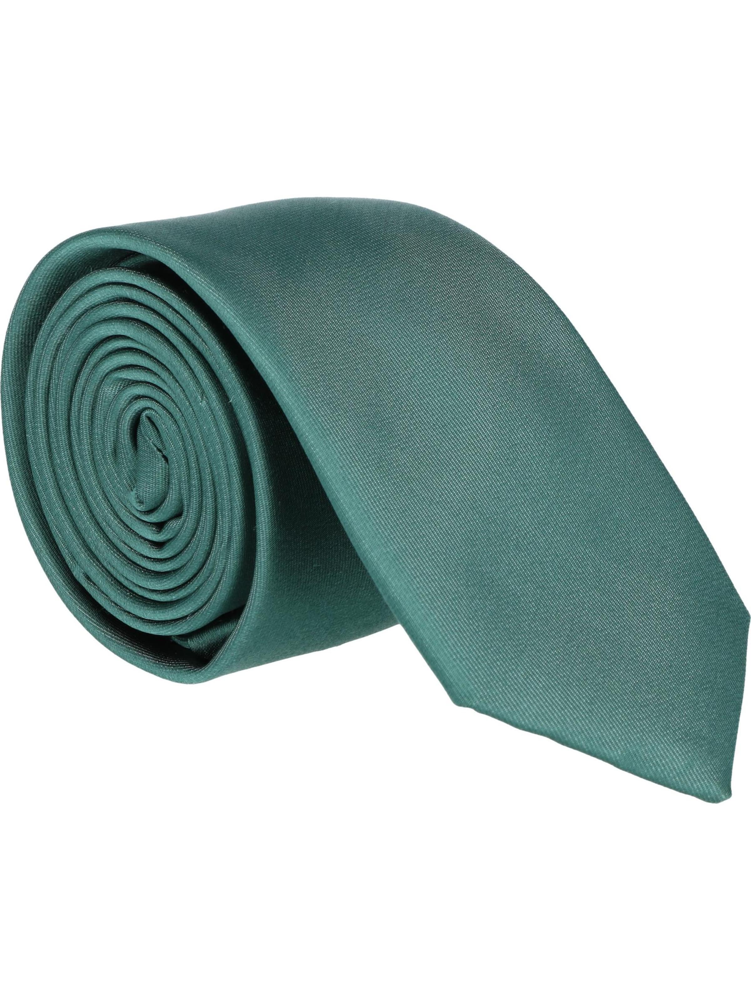WILLEN Tie 'Uni de Luxe' in Green