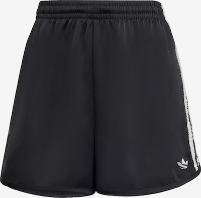ADIDAS ORIGINALS Hlače 'Satin Shorts Ruffle' u crna / bijela, Pregled proizvoda