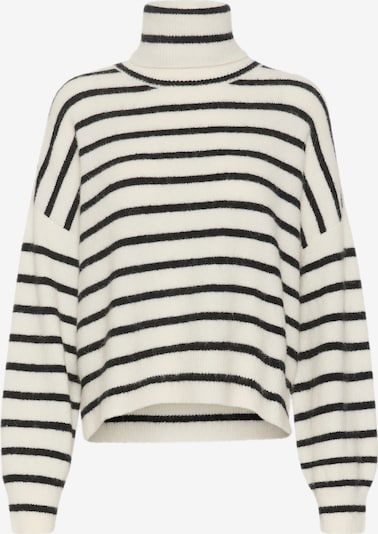 Gestuz Neulepaita 'AlphaGZ' värissä vaaleabeige / musta, Tuotenäkymä