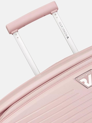 Roncato Trolleyväska 'RONCATO TROLLEY MEDIO 4R 67CM EXP. ARCADE DLX Valigie e Trolley' i rosa