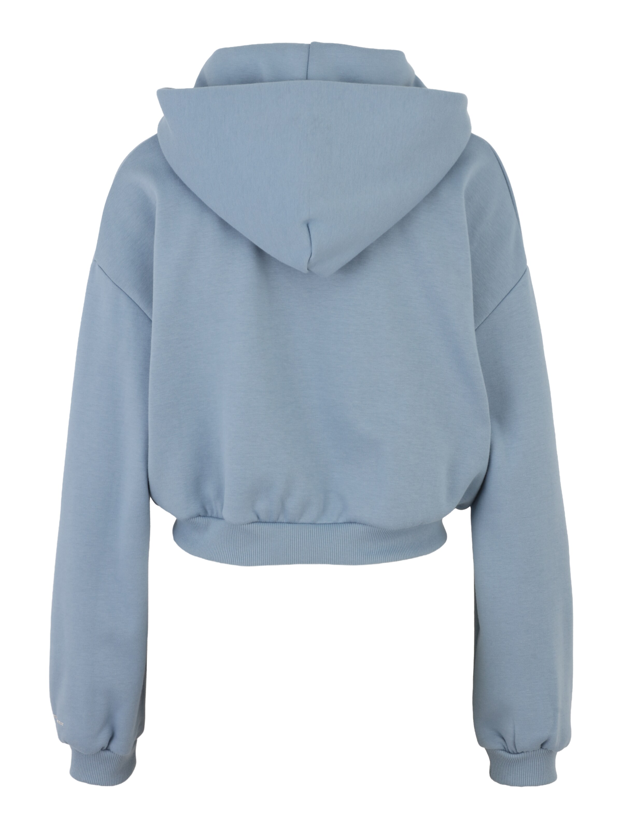 UNDER ARMOUR Athletic Zip-Up Hoodie 'Icon Wordmark' in Blue