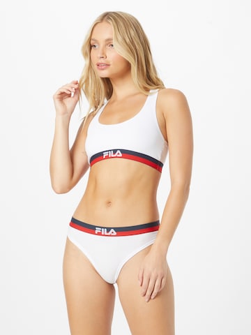 FILA Bustier Biustonosz w kolorze biały