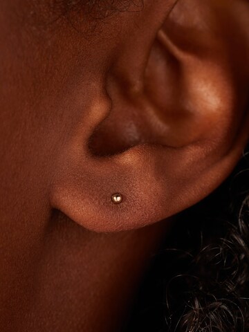 Boucles d'oreilles 'Klassisch' Lucardi en or