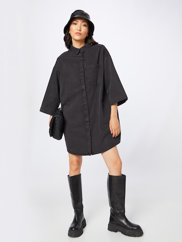 Robe-chemise Monki en noir