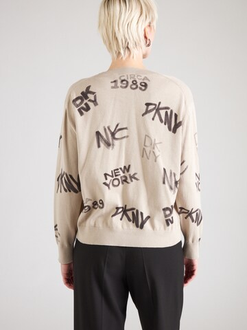 DKNY Pullover in Beige