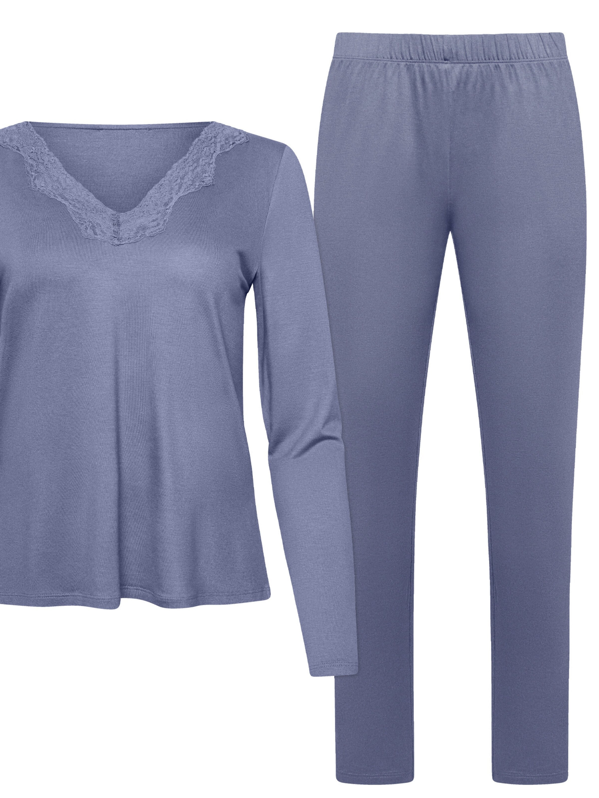 Lisca Pajama 'Tania' in Purple