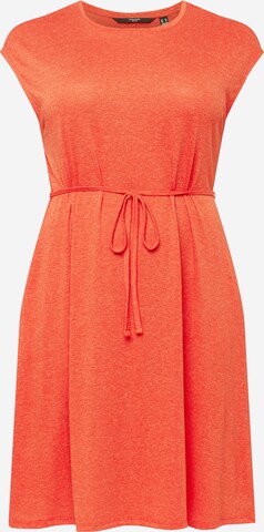 Vero Moda Curve Kleid 'JUNE' in Rot: predná strana