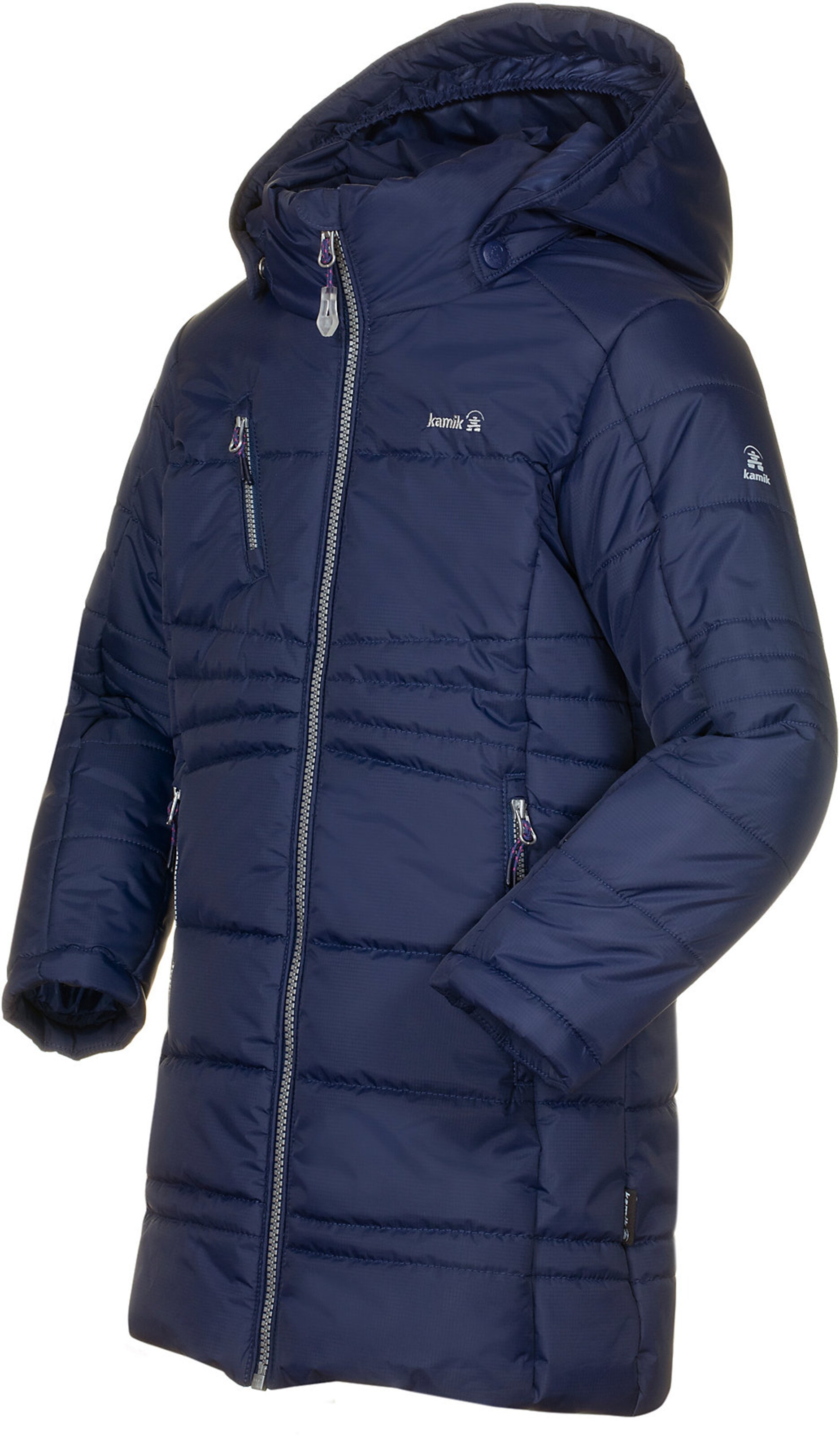 Kinder Teens (Gr. 140-176) Kamik Jacke in Blau - NT55049 Kinder Teens (Gr. 140-176) Kamik Jacke in Blau - NT55049