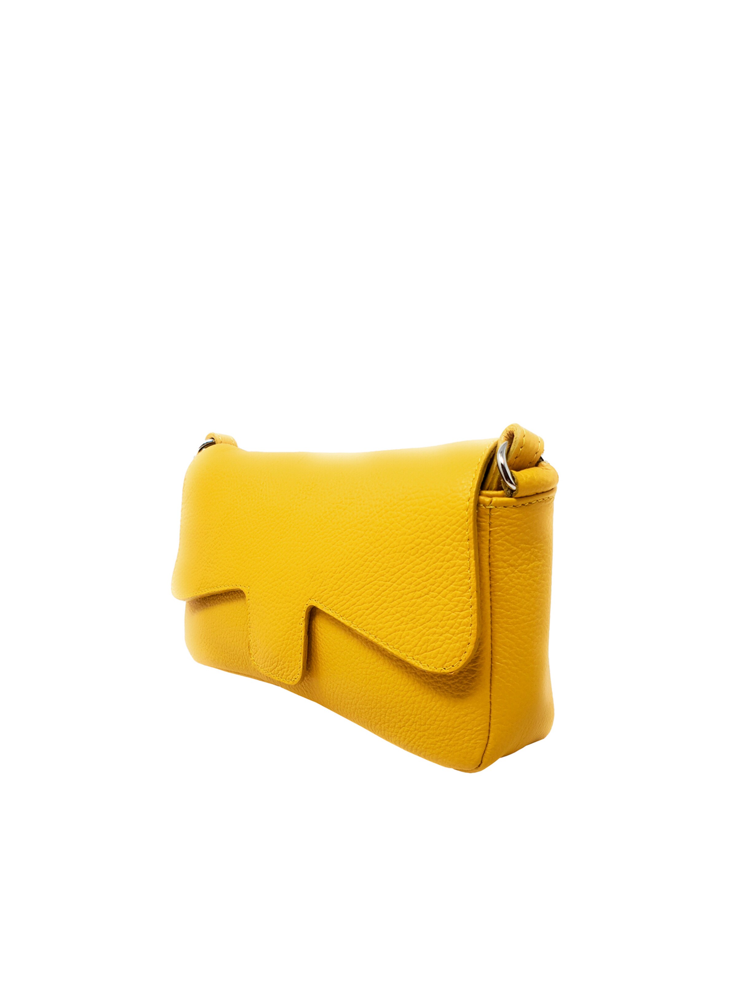 Sac à bandoulière CHICCA BORSE en jaune