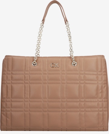 Calvin Klein Tasche in Beige: predná strana