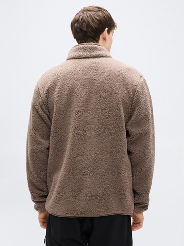 COLUMBIA Toiminnallinen fleecetakki 'Rugged Ridge™' värissä ruskea