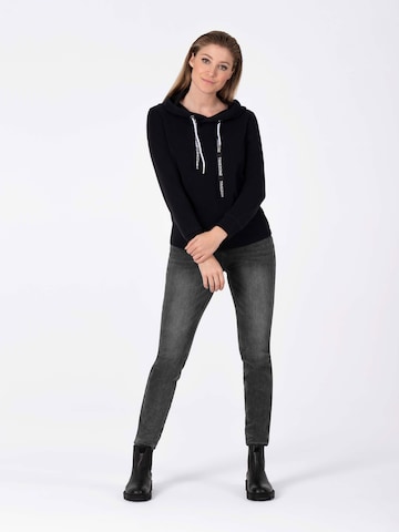 TIMEZONE Slimfit Jeans 'Aleena' in Grijs: voorkant