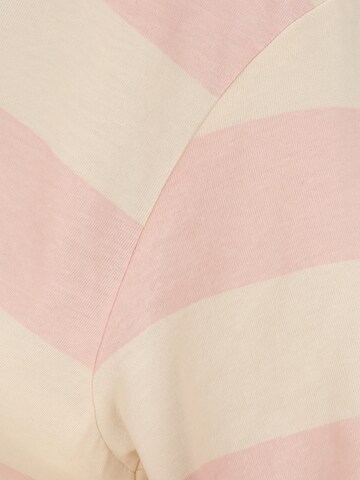 T-shirt 'HONOR' Pieces Maternity en rose